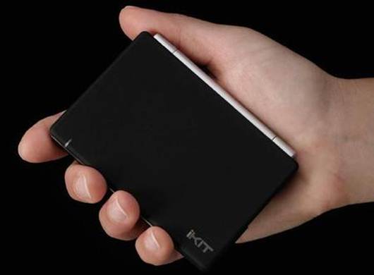 Description: 
The iKIT is the smallest notebook in the world