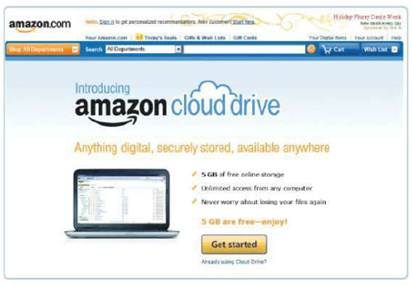 Description: Amazon’s S3 system powers most online storage services, including its Cloud Drive