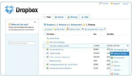 Description: Dropbox is among most popular cloud storage services and it offers free 2GB storage