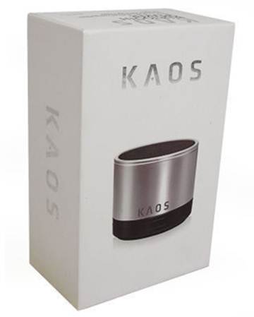 Description: The Kaos is surprisingly clean and open sounding, and projects well into the room