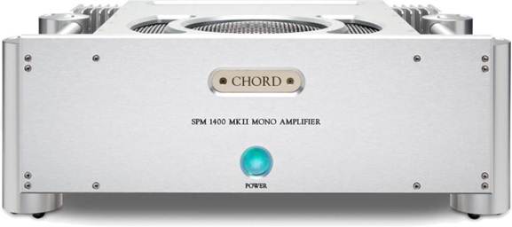Description: The new Chord SPM 1200 MkII is physically large.