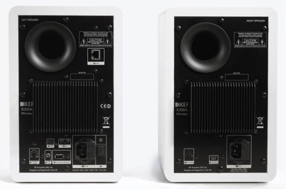 Description: KEF’s new X300A Wireless is an active mini speaker system with the added bonus of wireless connectivity for streaming via Airplay and DLNA from most Apple or Android devices.