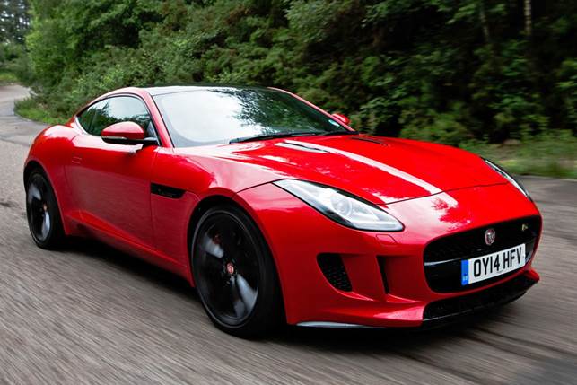 The Jaguar F-Type R Coupe is a visual standout from every angle, inside and out