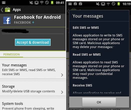 A vulnerability in the Facebook and Dropbox apps for Android and iOS means your data can be taken by anyone with access