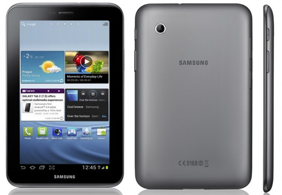 Samsung Galaxy Tab 2 7.0 - Next Generation Tab 2