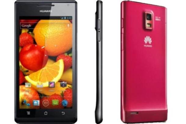 Huawei Ascend P1 - Ascending Quality