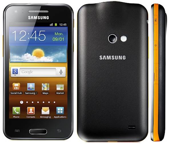 Samsung Galaxy Beam - Great match up