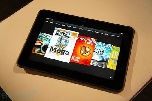 Amazon confirms Kindle Fire HD models use Android 4.0 under the hood 