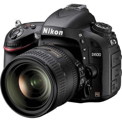 Nikon’s D600 24.3-megapixel DSLR 