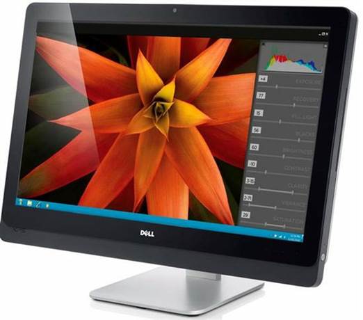 Dell's XPS One, provide higher resolution 2560 by 1440 pixels on their 27-inch displays.