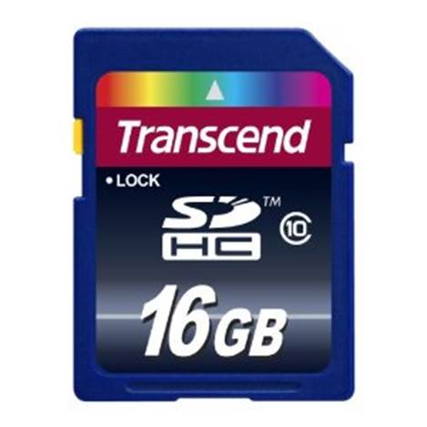 Transcend Ultimate SDHC UHS-1 Class 10