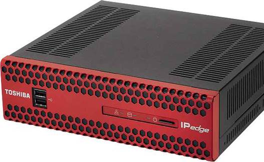 Toshiba’s IPedge EP is packed with features and suited to SMBs