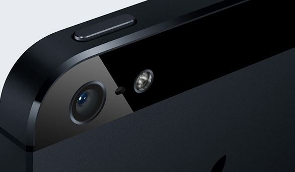 Apple has replaced the lens cover with a more scratch-resistant “sapphire crystal” version