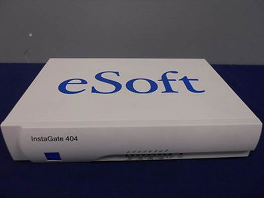 eSoft InstaGate 404s