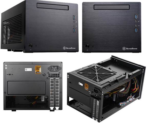 $272 is a lot to ask for a mini-ITX chassis and PSU combo, and though the SG08's cooling performance was most certainly impressive, its relative lack of drive bays and the absence of any real cable management options do count against it. 