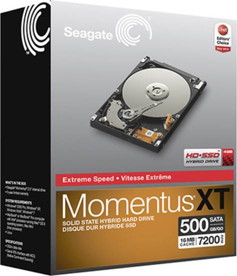 Seagate Momentus XT 500GB