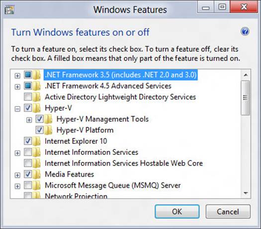 Window 8 Professional is the first desktop edition of Windows to include the Hyper-V virtualization host