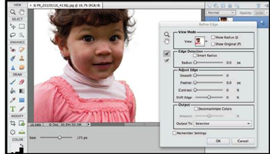 Photoshop Elements 11 is loaded with editing tools to help you take full control over your photos
