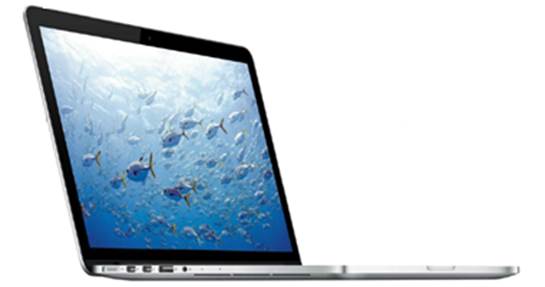 Apple MacBook Pro 13-inch (Retina display)