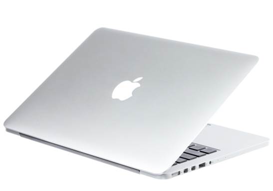 Apple MacBook Pro 13-inch (Retina Display) : Top