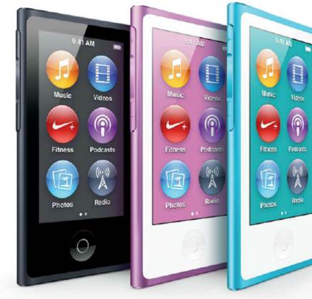 Apple iPod nano (2012)