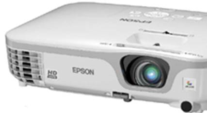 Epson PowerLite Home Cinema 710HD