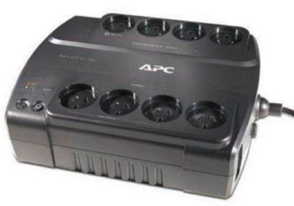Keep going – The APC BE700G-AZ Power-Saving Back-UPS is an eight-socket outlet that will you 13 minutes of run time at 200 watts