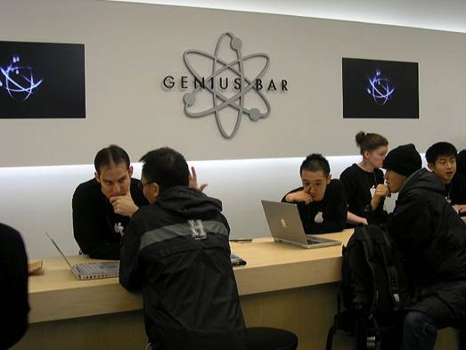 They buy every system updates which people in Genius Bar recommend…