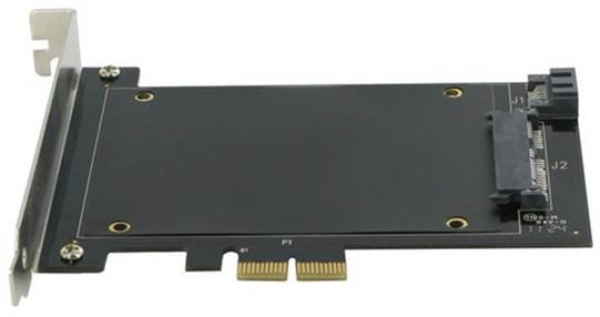 Apricorn Velocity Solo X2 PCle SSD Adapter