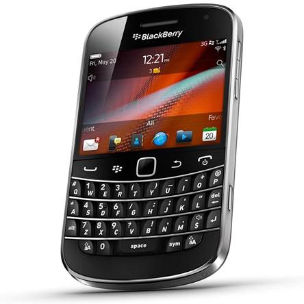 The BlackBerry Bold: struggling to thrive in the smartphone space