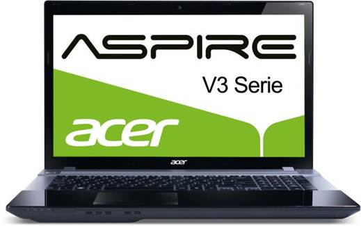 Description: Acer Aspire V3-771 Notebook 
