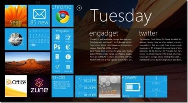 Description: How To Tidy The Windows 8 UI 