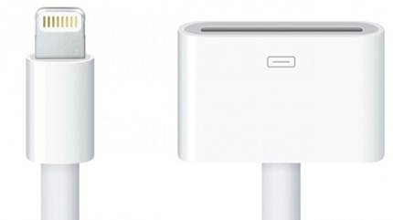 Description: New Lightning Connector adaptors now available on Apple Store
