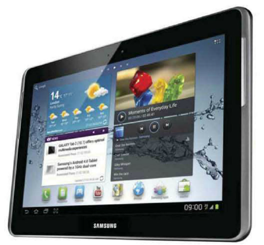 Description: Probing the stars and planets of Samsung's latest Tab