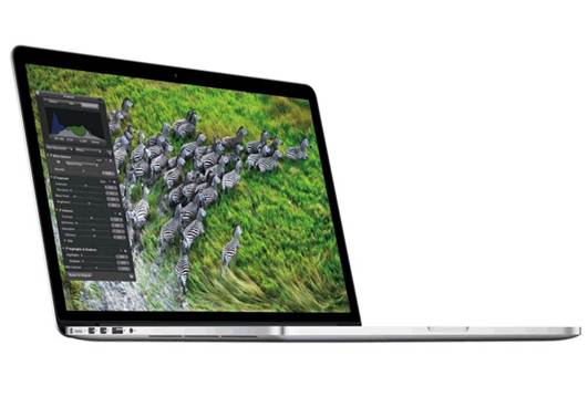 Description: the MacBook Pro with Retina displays, can ultraportables really be green?