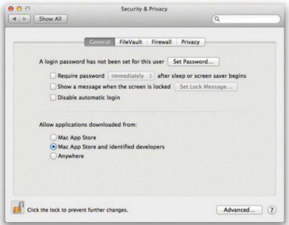 Description: Additional Restrictions? – Mountain Lion’s Gatekeeper feature defaults to allow apps from “identified developers” but Apple may change that in the future