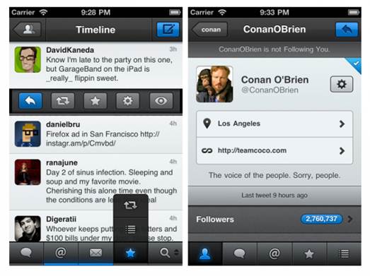 Description: Tweetbot, the popular Twitter app for iPhone and iPad, has finally made it to the Mac.