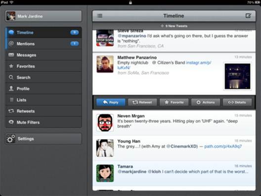Description: Description: For anyone who uses Twitter on their Mac on a daily basis, Tweetbot is a must-buy.