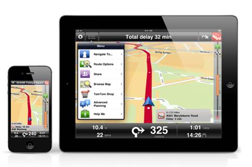 Description: World-class TomTom navigation, on your iPhone or iPad