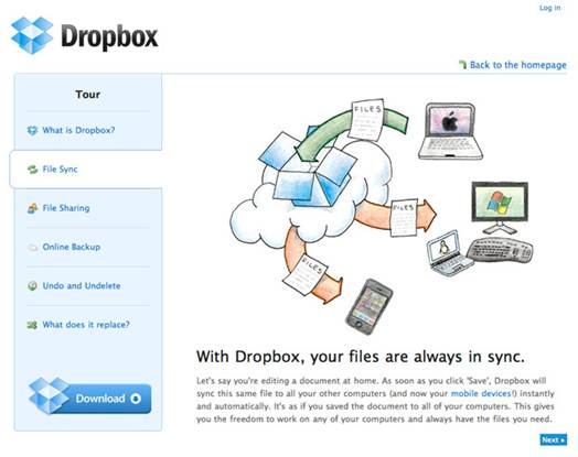 Description: Dropbox