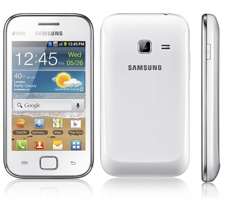 Description: Samsung Galaxy Ace 2