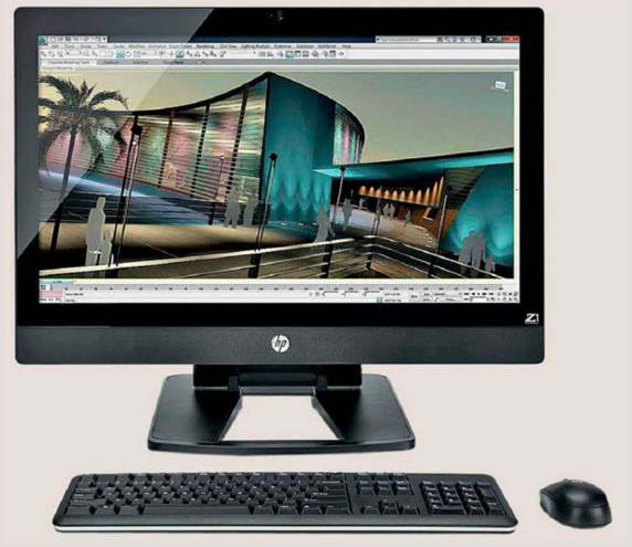 HP Z1 All-In-One Workstation