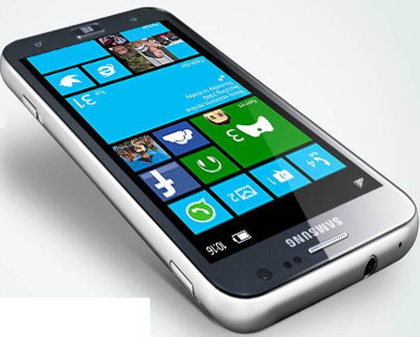 Super AMOLED display makes the ATIV S stand out
