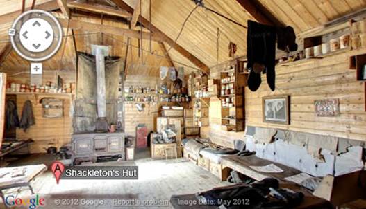 Description: Visit Scott and Shackleton’s huts in the Antarctic