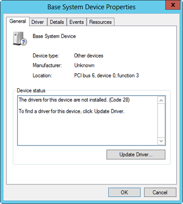Use the device’s Properties dialog box to obtain essential information about a device, including whether it is functioning properly.