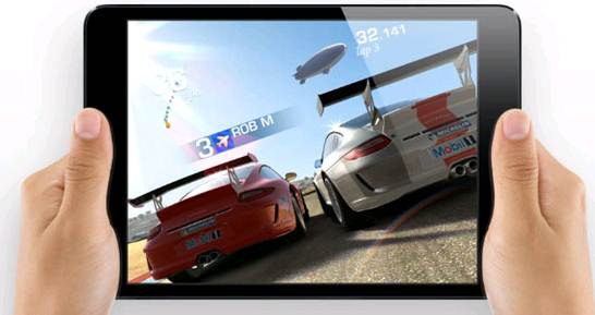 Description: iPad seems to be similar to iPad 2 when playing games and watching video
