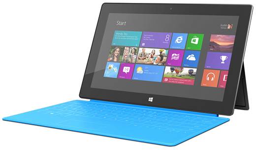 Microsoft Surface With Windows RT
