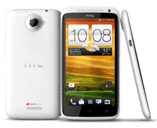 The HTC One X comes with Beats audio technology, and most of the streaming services you could want are available on Android devices.