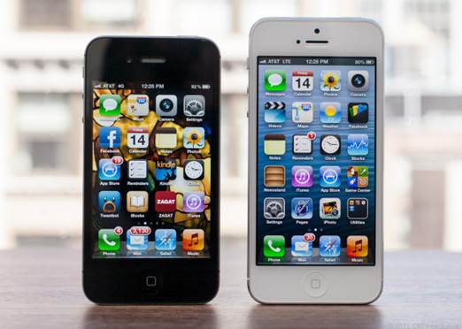 The iPhone 4S and 5 are the kings of high-res