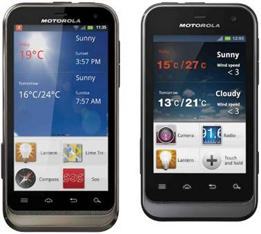 the Motorola Defy XT is pretty smart and its high quality screen resolution 